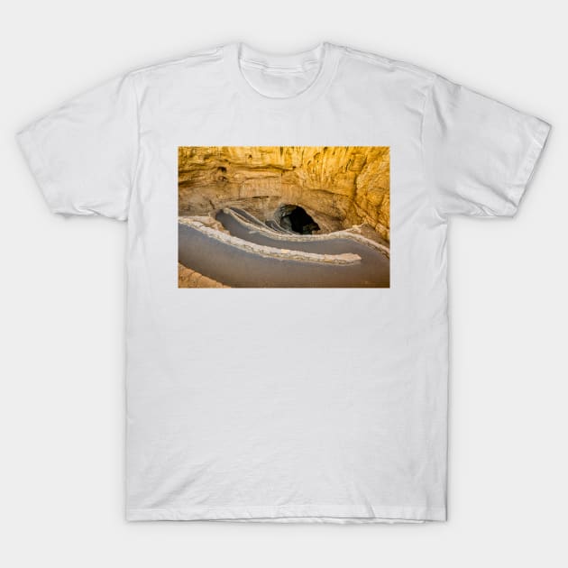 Path to Carlsbad Cavern T-Shirt by jforno